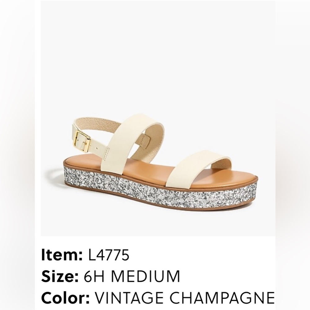 JCrew sandals
